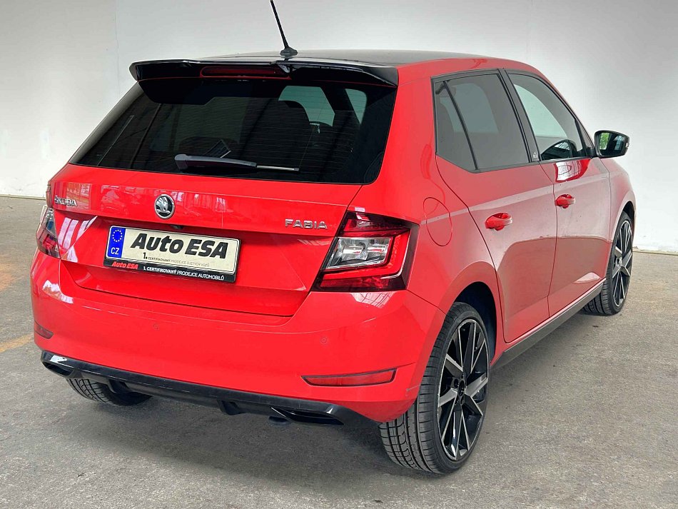 Škoda Fabia III 1.0 TSI 