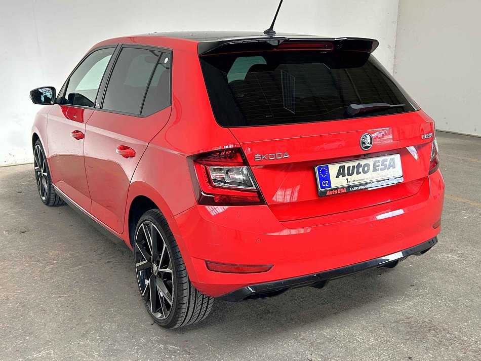 Škoda Fabia III 1.0 TSI 
