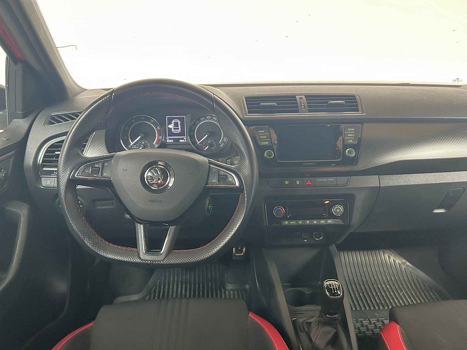 Škoda Fabia III 1.0 TSI 