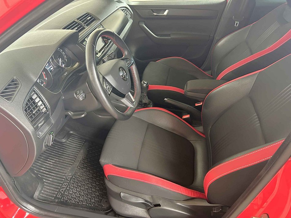 Škoda Fabia III 1.0 TSI 