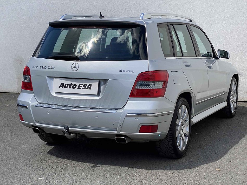 Mercedes-Benz GLK 3.0 CDi  4Matic