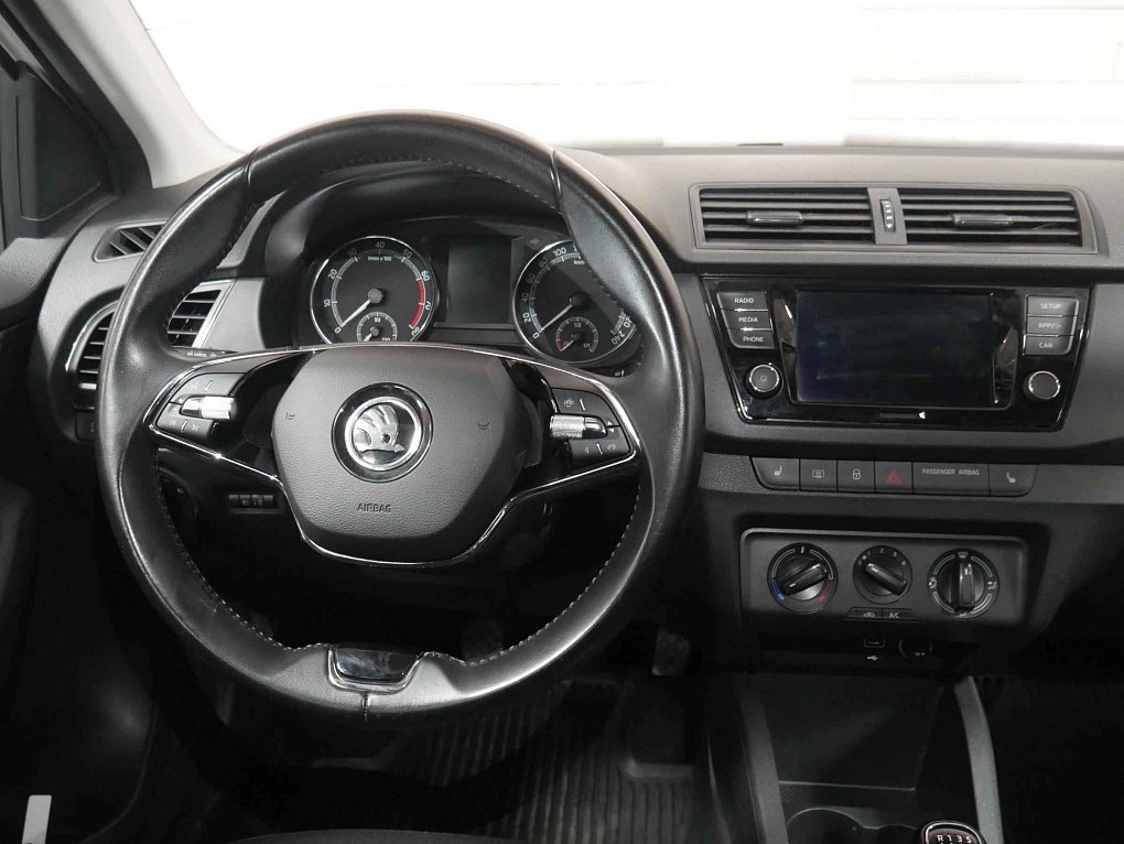 Škoda Fabia III 1.0 TSi Ambition