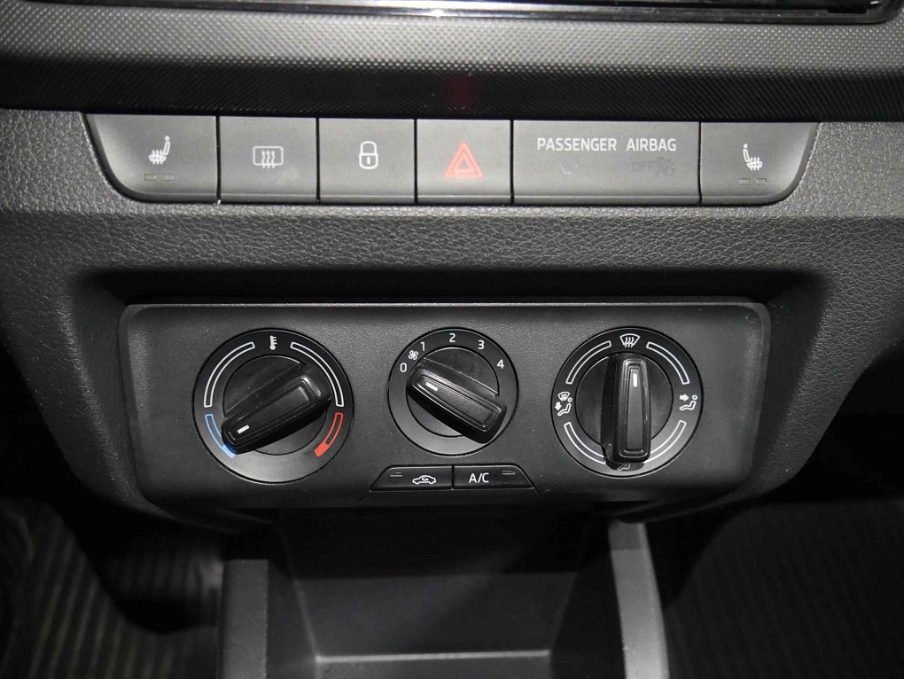 Škoda Fabia III 1.0 TSi Ambition