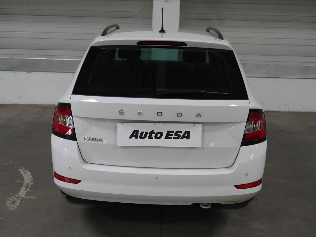 Škoda Fabia III 1.0 TSi Ambition