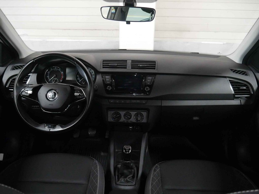 Škoda Fabia III 1.0 TSi Ambition