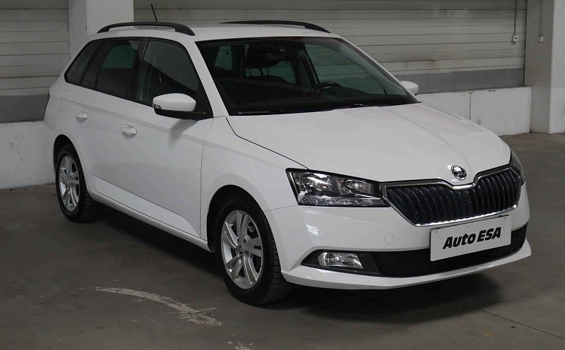 Škoda Fabia III 1.0 TSi Ambition
