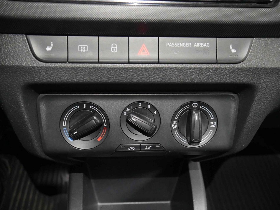 Škoda Fabia III 1.0 TSi Ambition