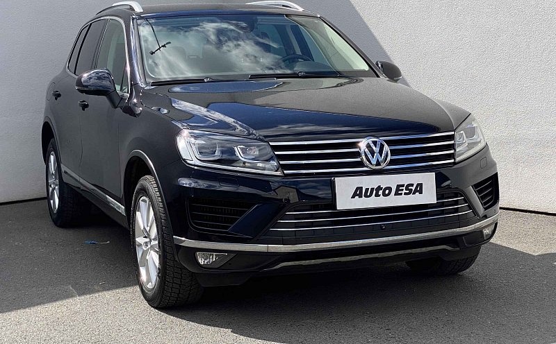 Volkswagen Touareg 3.0 TDi V6  4x4