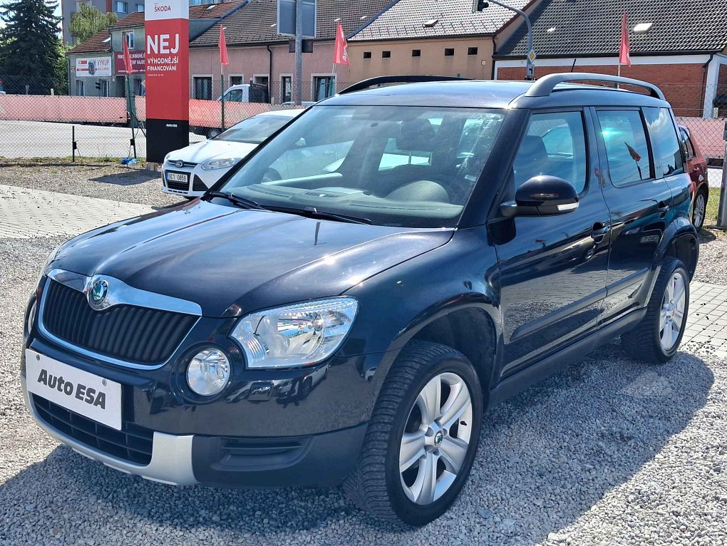 Škoda Yeti 1.2 TSi 