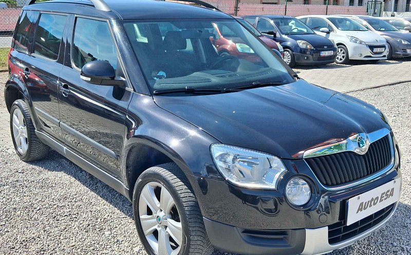 Škoda Yeti 1.2 TSi 