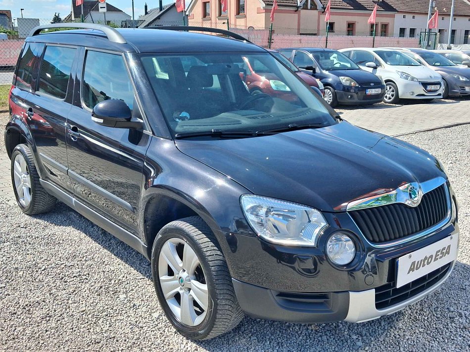 Škoda Yeti 1.2 TSi 
