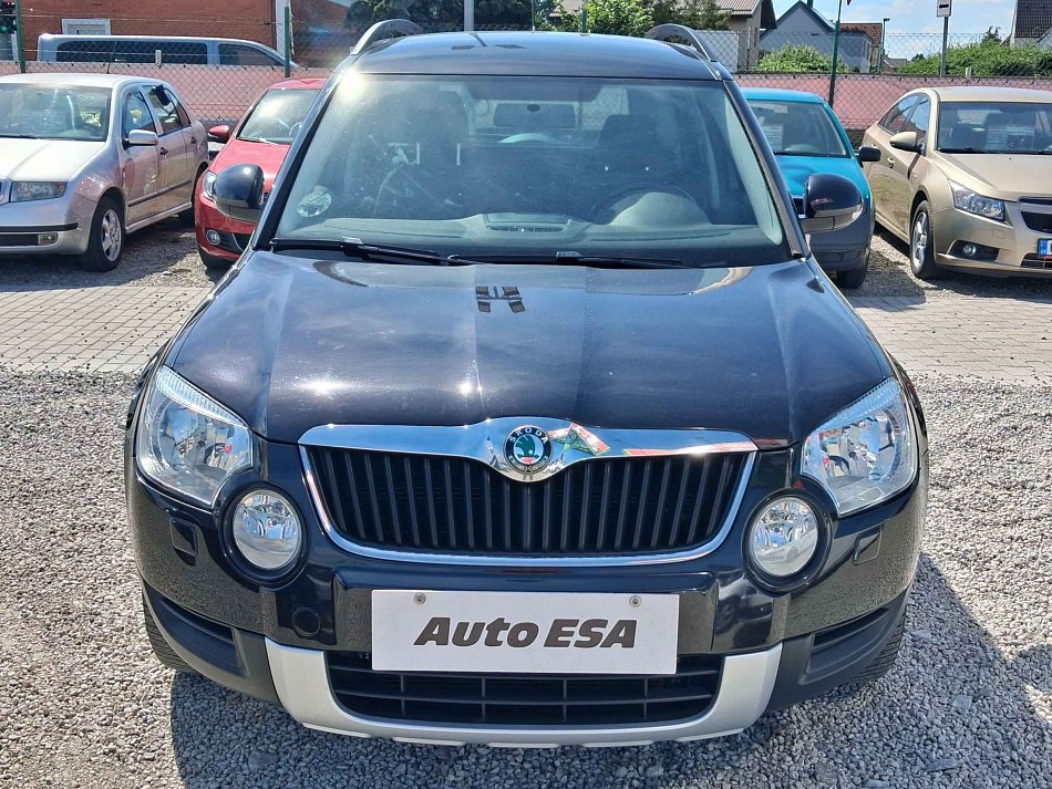 Škoda Yeti 1.2 TSi 