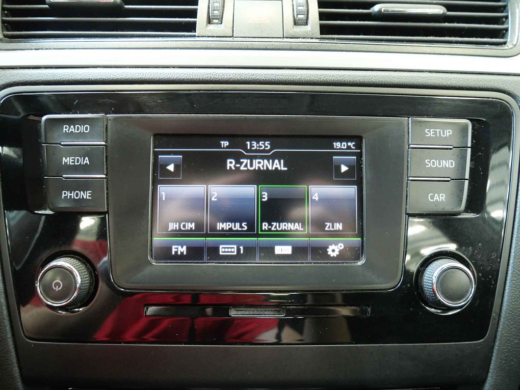 Škoda Rapid 1.4 TDi Ambition