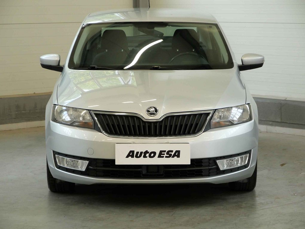 Škoda Rapid 1.4 TDi Ambition
