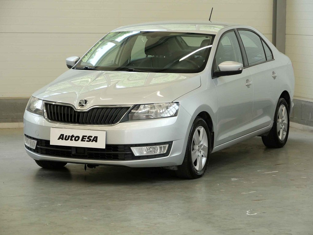Škoda Rapid 1.4 TDi Ambition
