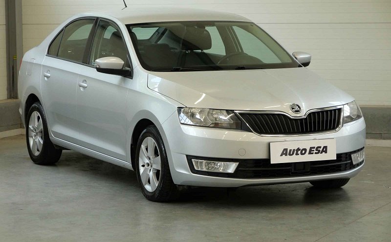 Škoda Rapid 1.4 TDi Ambition
