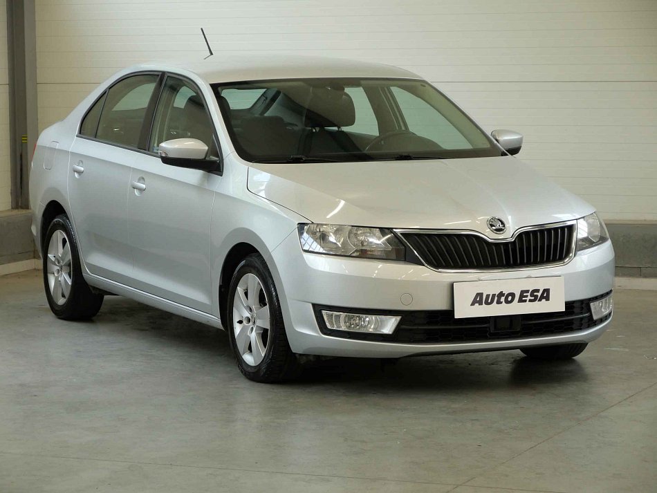 Škoda Rapid 1.4 TDi Ambition