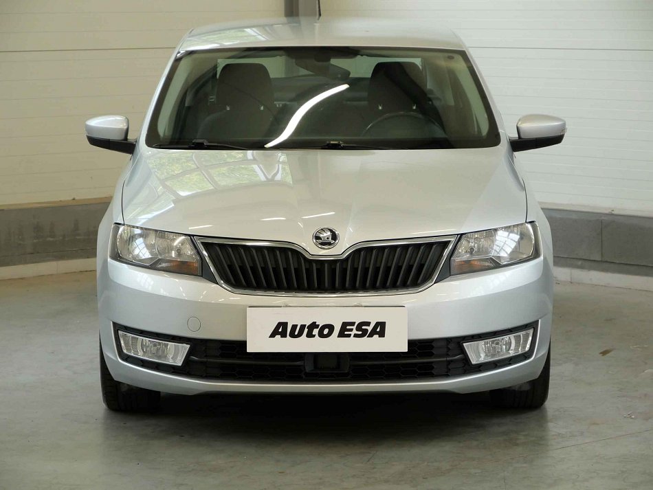 Škoda Rapid 1.4 TDi Ambition