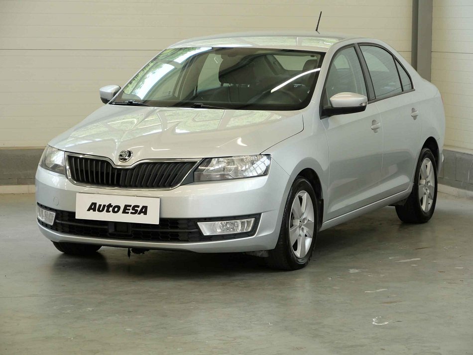 Škoda Rapid 1.4 TDi Ambition