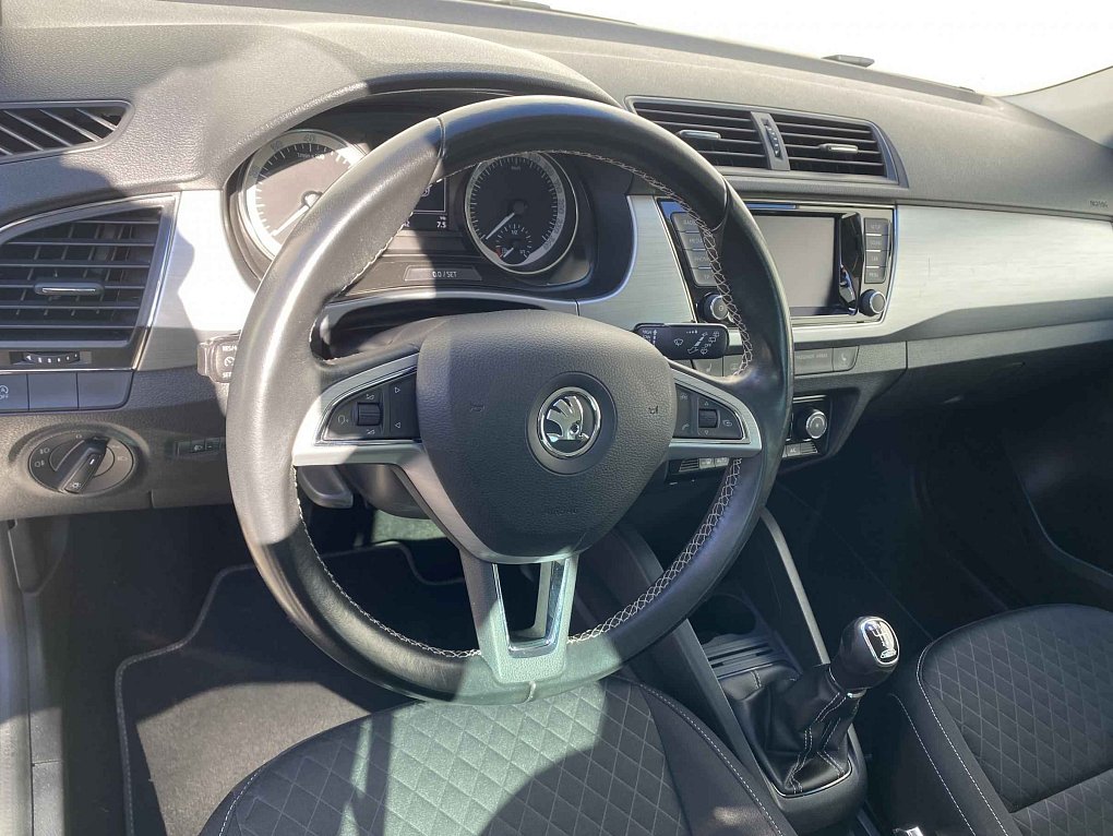 Škoda Fabia III 1.2 TSi Edition