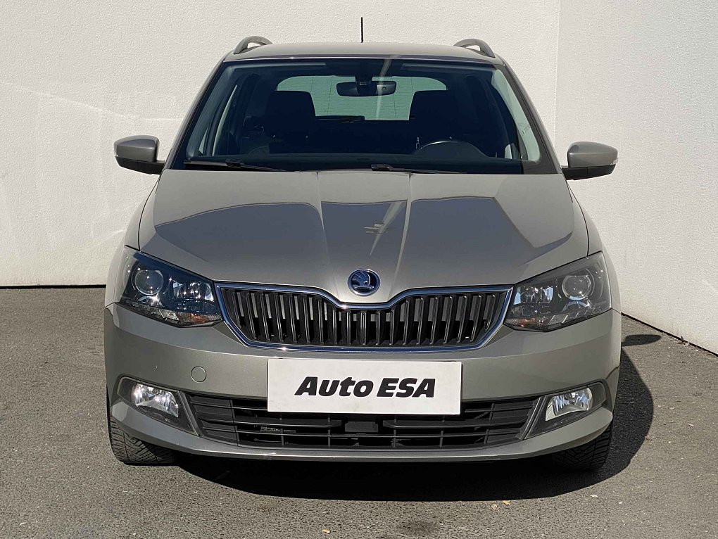 Škoda Fabia III 1.2 TSi Edition