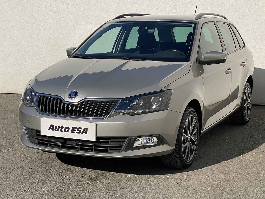 Škoda Fabia III 1.2 TSi Edition