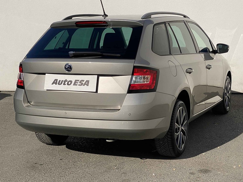 Škoda Fabia III 1.2 TSi Edition
