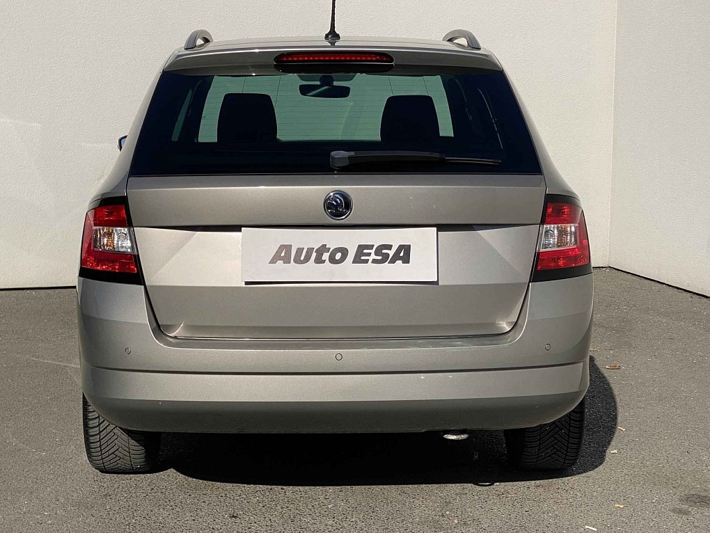 Škoda Fabia III 1.2 TSi Edition