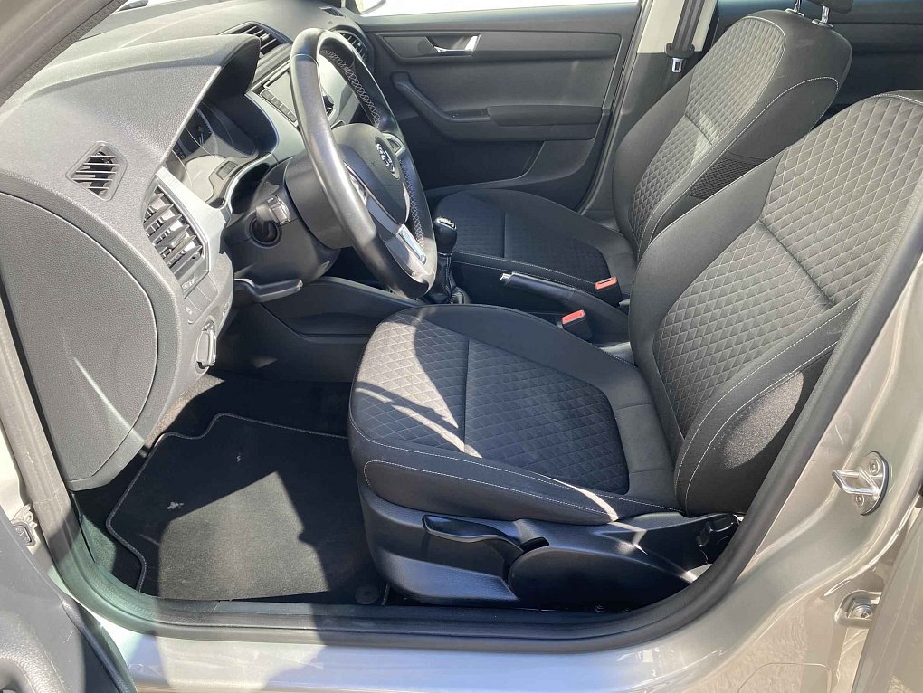 Škoda Fabia III 1.2 TSi Edition
