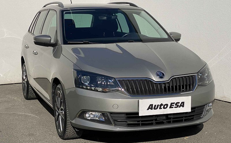 Škoda Fabia III 1.2 TSi Edition