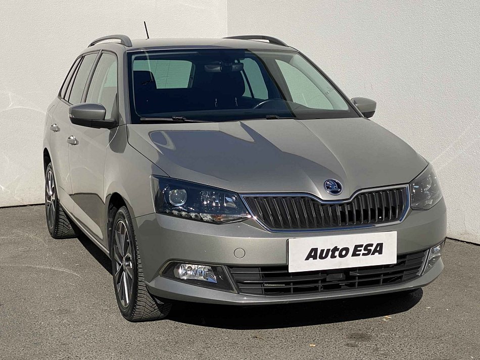 Škoda Fabia III 1.2 TSi Edition