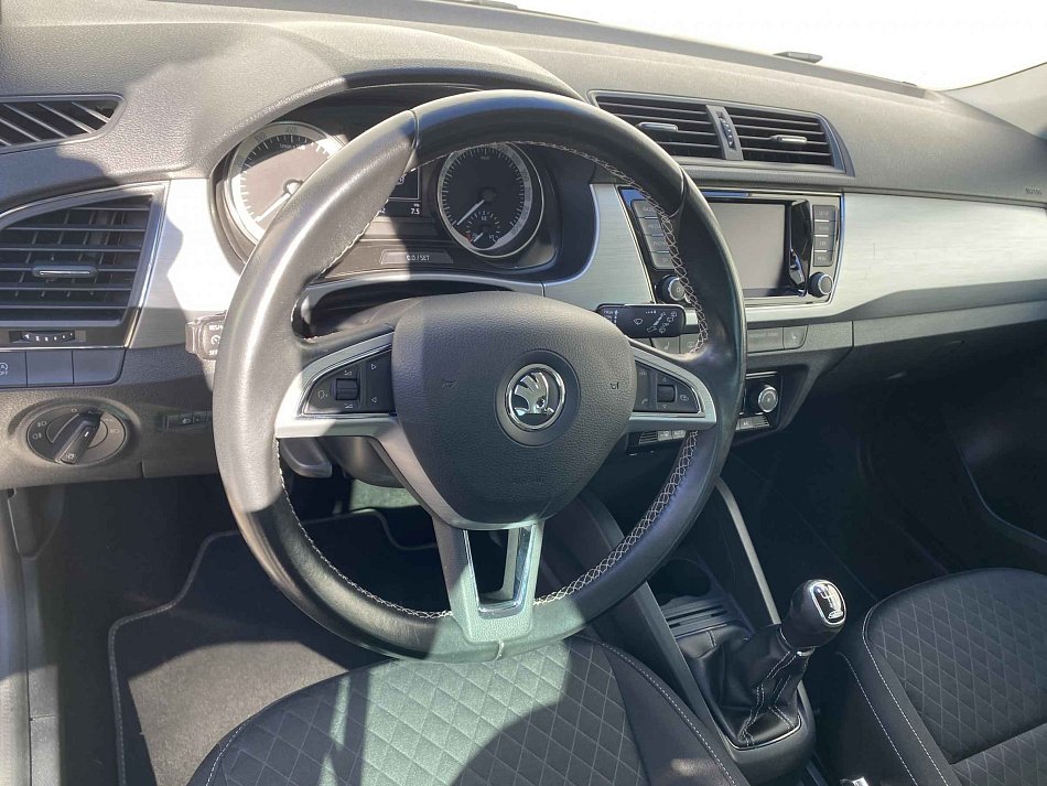 Škoda Fabia III 1.2 TSi Edition
