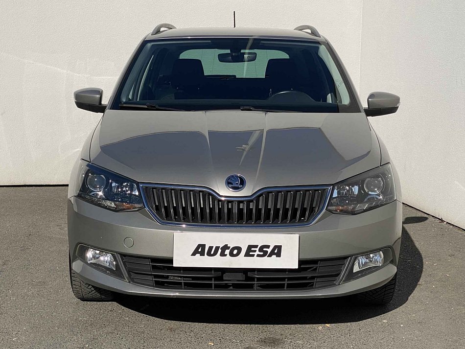 Škoda Fabia III 1.2 TSi Edition
