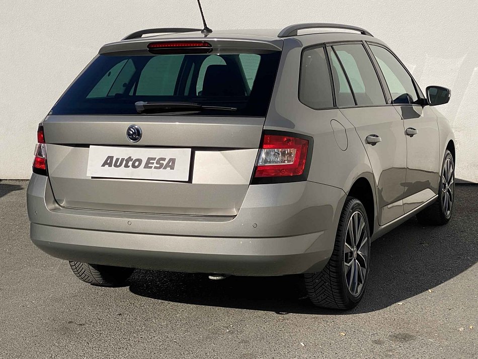 Škoda Fabia III 1.2 TSi Edition