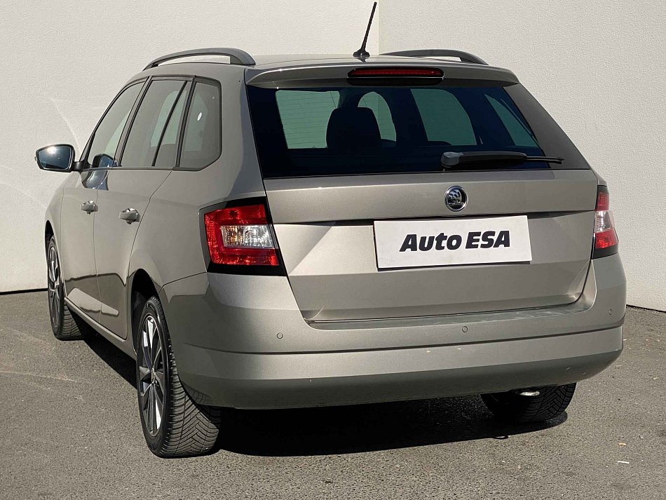 Škoda Fabia III 1.2 TSi Edition