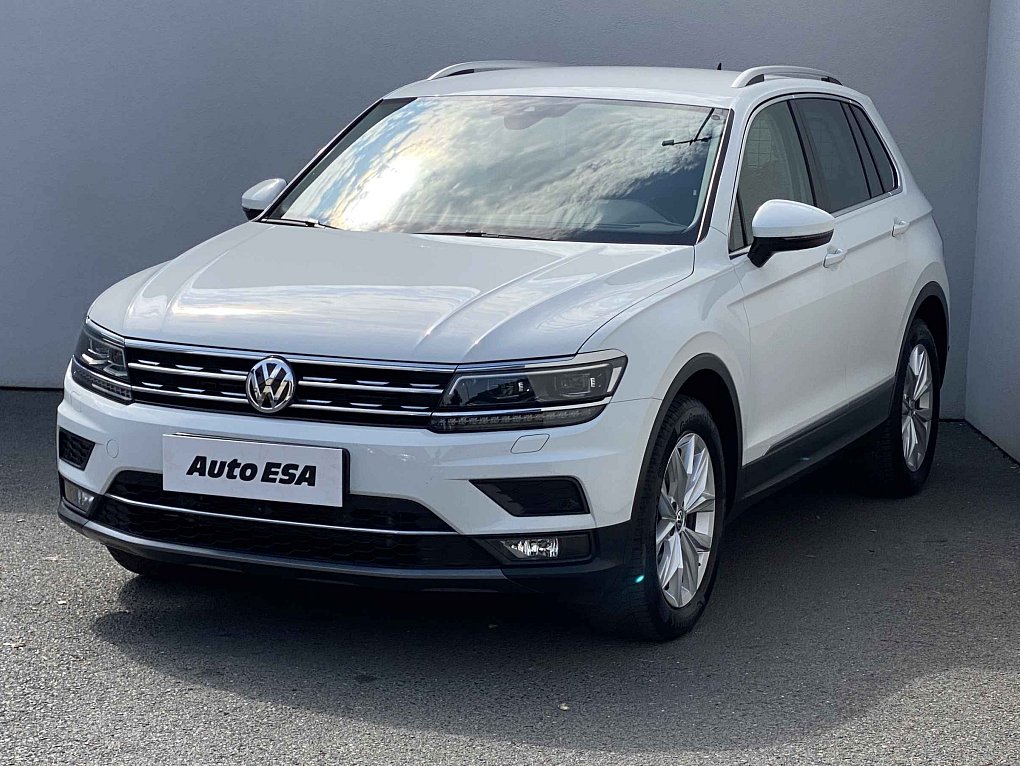 Volkswagen Tiguan 2.0 TSi Highline 4x4