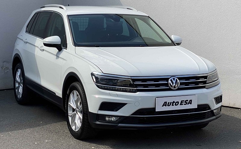 Volkswagen Tiguan 2.0 TSi Highline 4x4