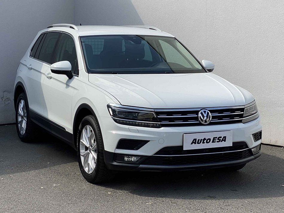 Volkswagen Tiguan 2.0 TSi Highline 4x4