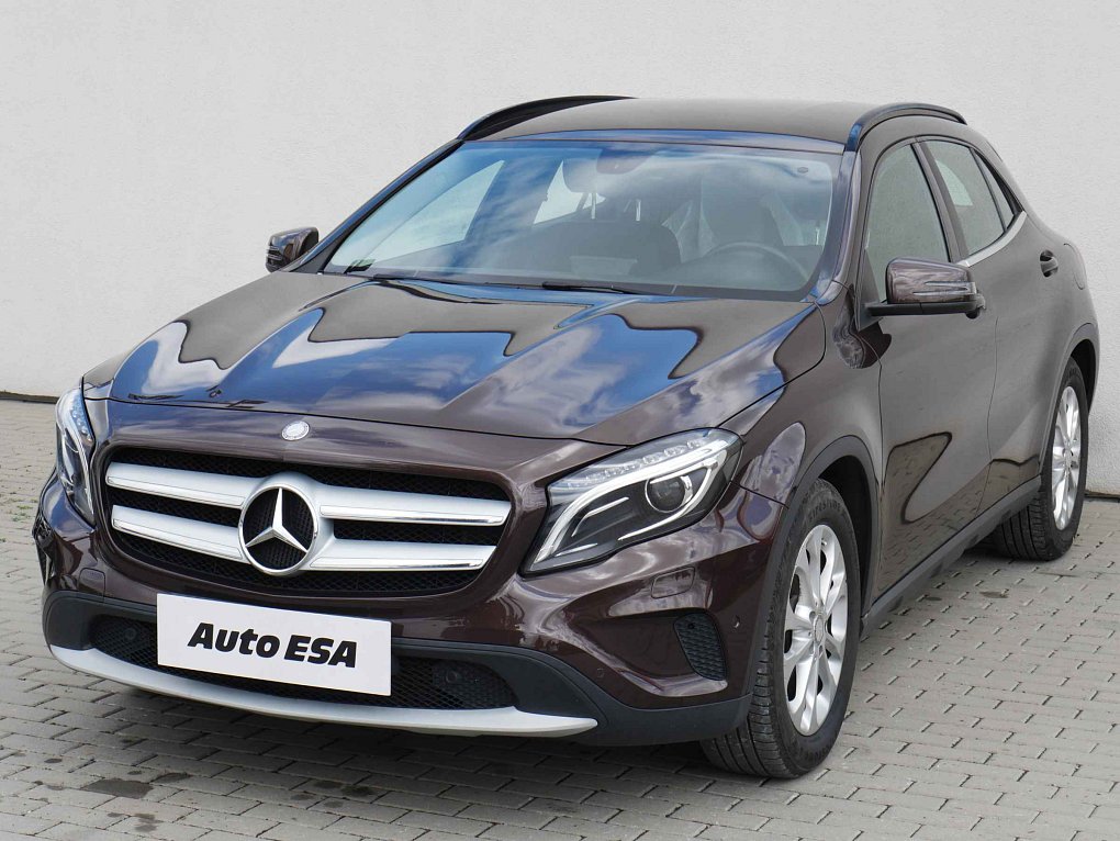Mercedes-Benz GLA 2.2CDi  4Mat
