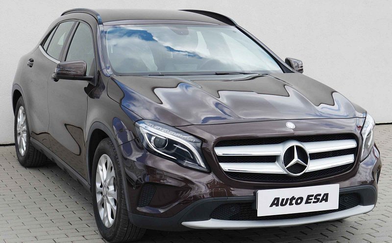 Mercedes-Benz GLA 2.2CDi  4Mat