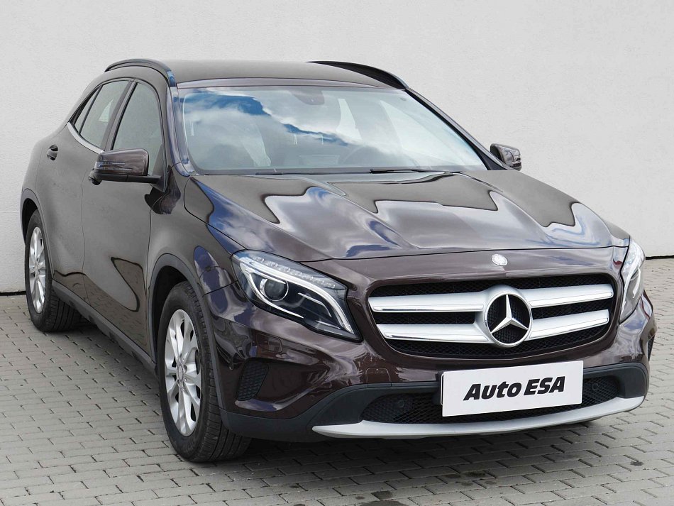 Mercedes-Benz GLA 2.2CDi  4Mat