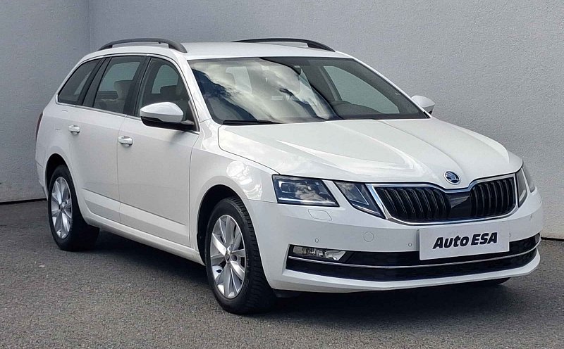 Škoda Octavia III 2.0 TDi Style