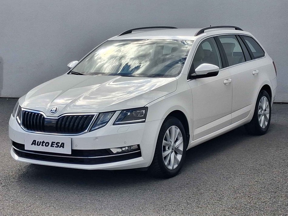 Škoda Octavia III 2.0 TDi Style