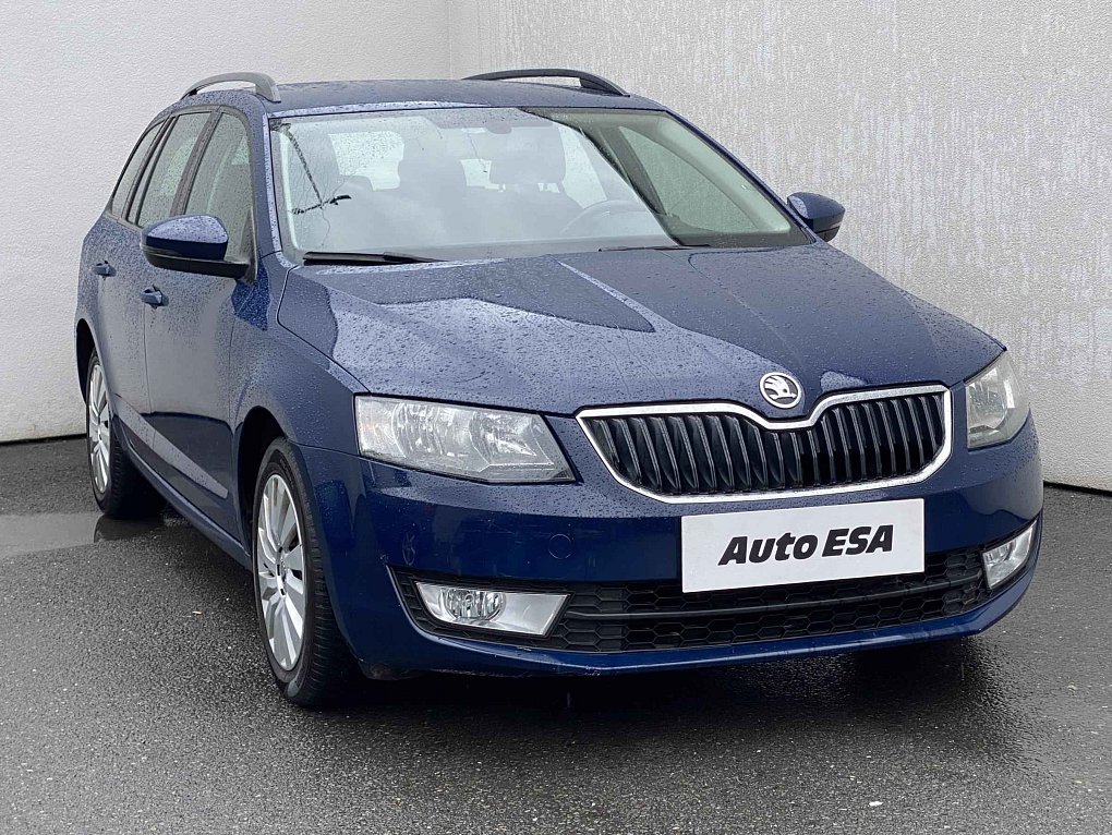 Škoda Octavia III 1.4 TSi 