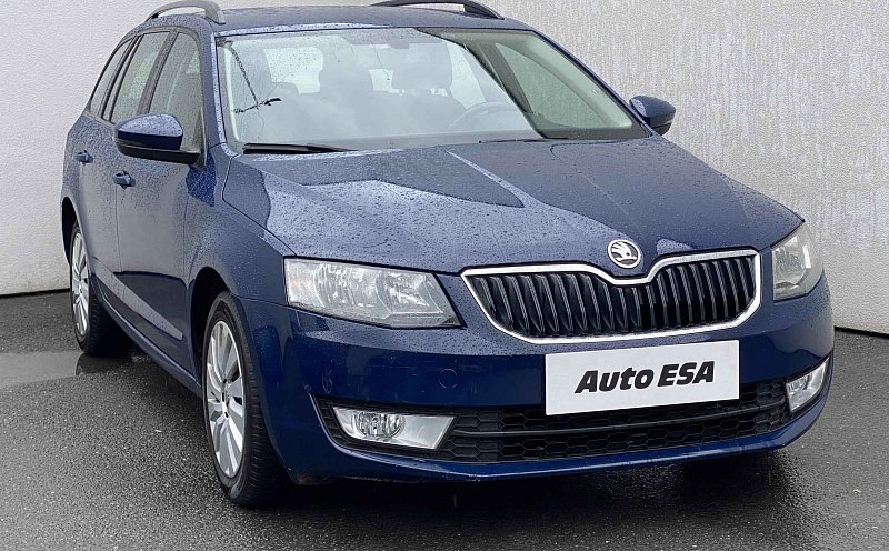 Škoda Octavia III 1.4 TSi 