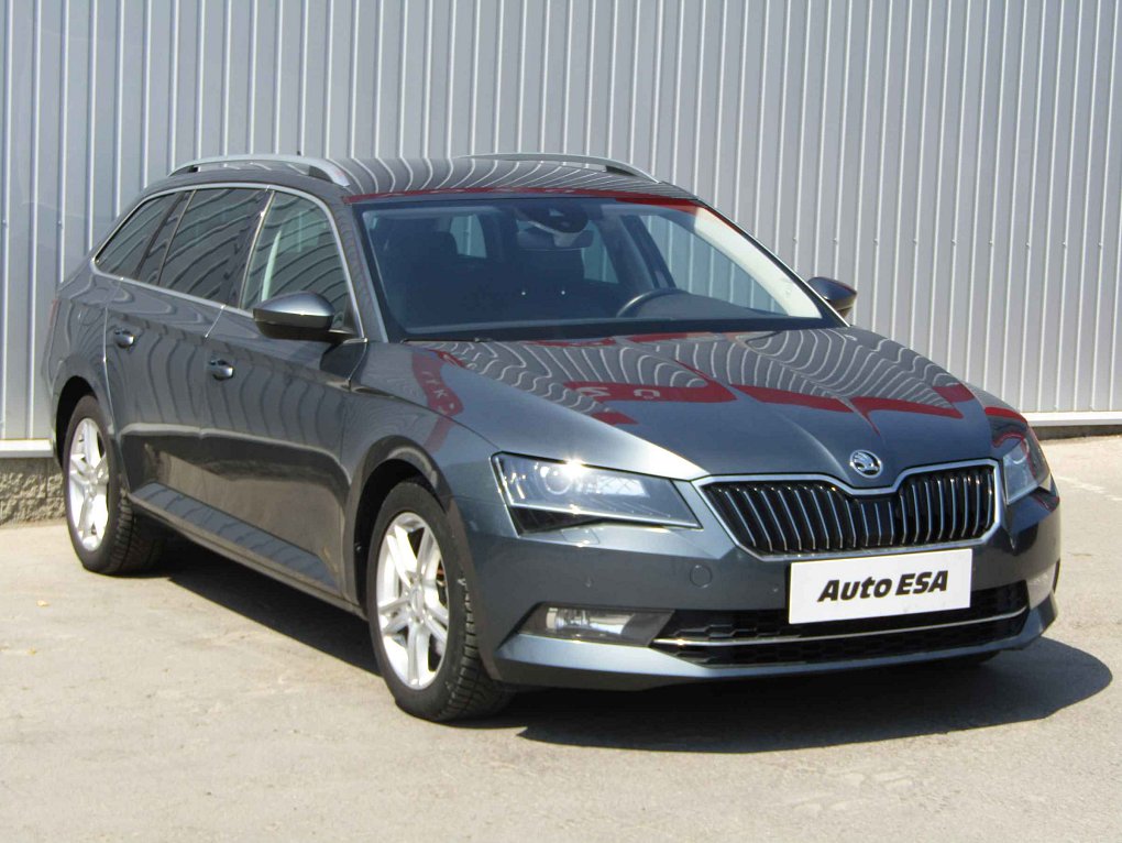 Škoda Superb III 1.8 TSi Style