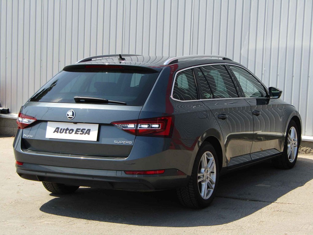 Škoda Superb III 1.8 TSi Style