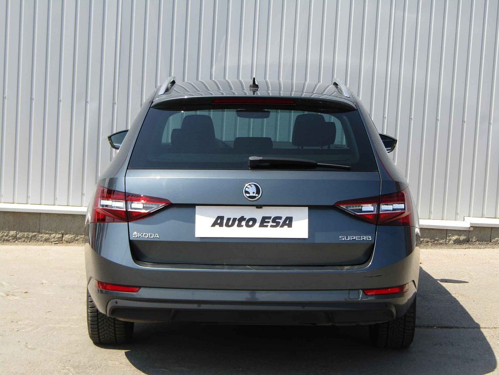 Škoda Superb III 1.8 TSi Style
