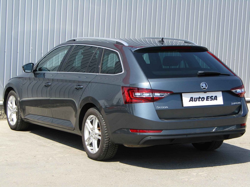 Škoda Superb III 1.8 TSi Style