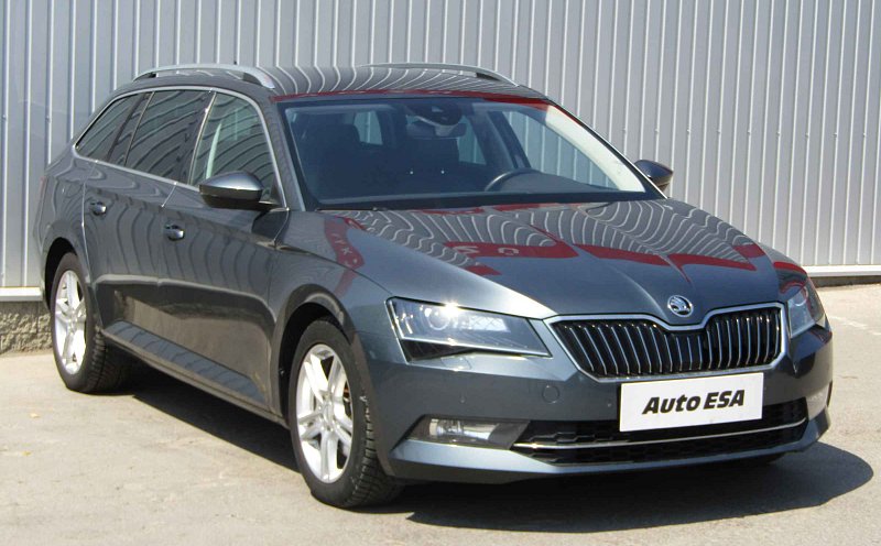 Škoda Superb III 1.8 TSi Style
